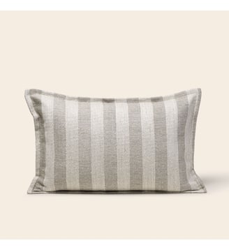 Housse De Coussin  Jacquard de rayures Madura