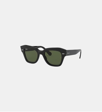 Lunettes de soleil STATE STREET RB2186 - Ray Ban - Noir