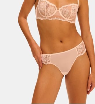 Tanga Intrigue dentelle Simone Pérèle