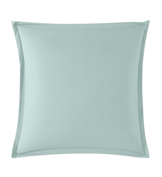 Taie d'oreiller Influence Percale - Dodo - Bleu glacier