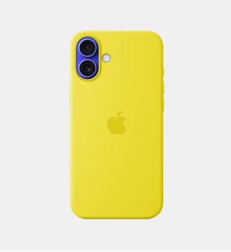 Coque iPhone 16 Plus MagSafe Carambole silic. - Apple - Carambole