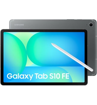Tablette Android Galaxy Tab S10FE 5G 128Go Gris avec Galaxy IA - Samsung - Gris