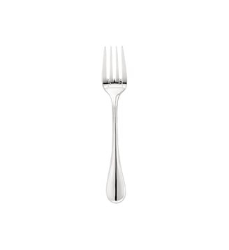 Fourchette à salade en argent massif - ALBI - Christofle - Argent