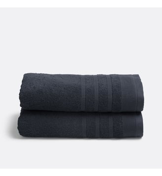 Lot de 2 serviettes éponge 600 g/m2 La Redoute Interieurs
