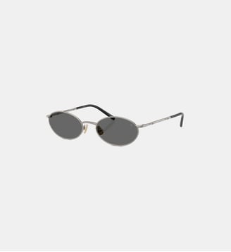 Lunettes de soleil Ovale BC2006ST - Brunello Cucinelli - Ivoire foncé