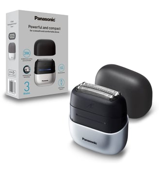 Rasoir électrique ES-CM3BKS503 3 lames - Panasonic - Gris