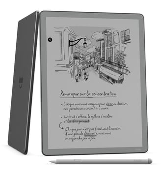 Bloc-notes numérique Kindle Scribe 16go 2026 graphite - Amazon - Noir