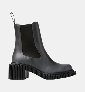Bottines Pix London - Camper - Gris moyen