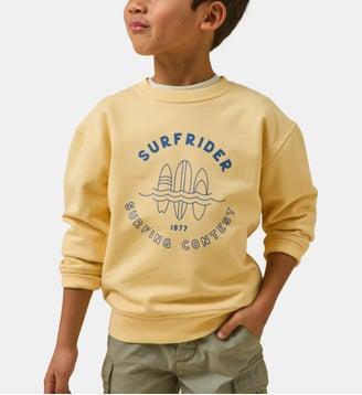 Sweat surf  - Coton biologique - Cyrillus - Sun