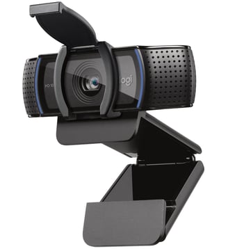 Webcam C920S PRO - Logitech - Noir
