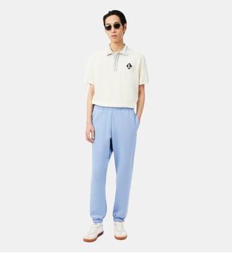 Pantalon de survêtement regular fit - Lacoste - Bleu clair