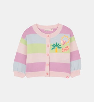 Sweat zippé à capuche - Billieblush - Multicolore