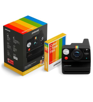 Appareil photo Instantané Generation 3 + 8 instant photos - Polaroid - Noir