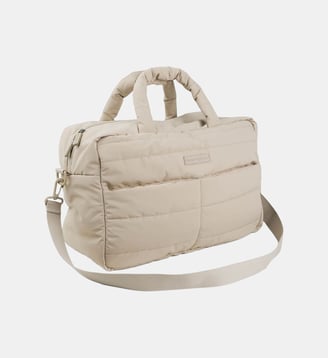 Sac à langer matelassé - Done by Deer - Beige