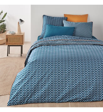 Housse de couette pur coton La Redoute Interieurs