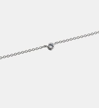 Pendentif solitaire en argent 925 avec topaze blanche - Aristocrazy - Argenté