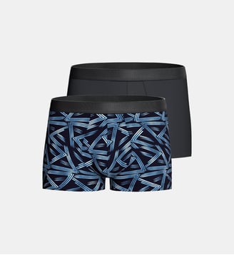 Lot de 2 boxers en Lyocell pour homme - Impetus - Bleu marine