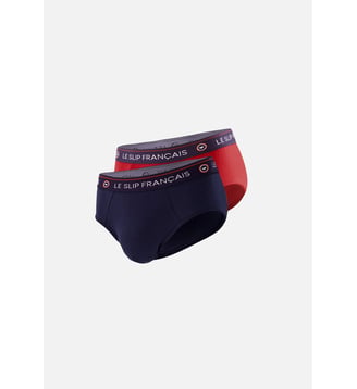 Lot de 2 slips en coton Le Slip Francais