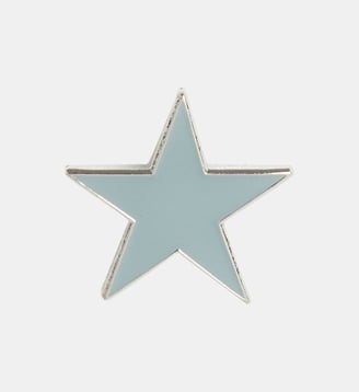 pin's Estrella rouge - Agnès b. - Vert onde