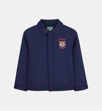 Veste - Kenzo Kids - Medieval blue