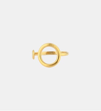 Bague ouverte en acier inoxydable - Balaboosté - Doré