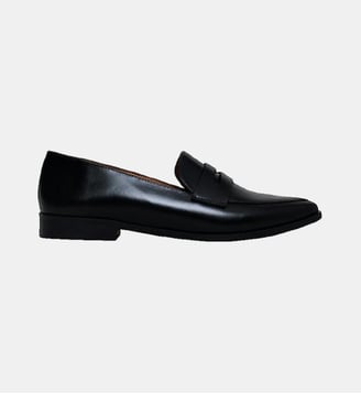 Mocassins Amida en cuir - Jonak - Noir