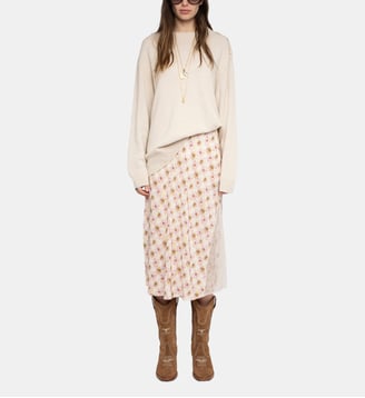 Jupe Jayla - Zadig&Voltaire - Jaune pear