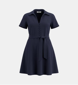Robe Randy - Zapa - Bleu marine