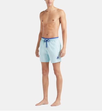Maillot de bain Bicolore - Vilebrequin - Bleu céladon