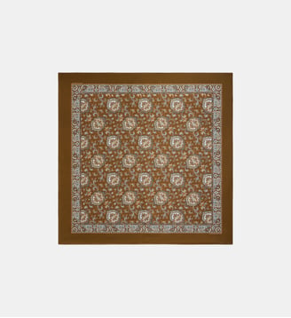 Foulard en soie Endy - Vanessa Bruno - Marron