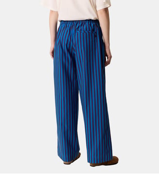 Pantalon Partos Stripe - Leon & Harper - Blue