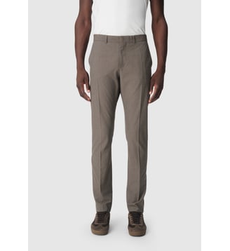 Pantalon de costume motif pied-de-puce Ikks