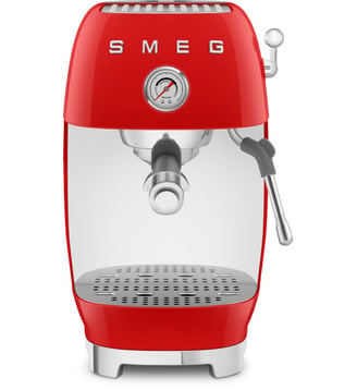 Machine à expresso ECF03RDEU + Cold Brew - Smeg - Rouge