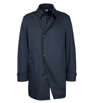 Manteau uni regular Darrell - Digel - Bleu foncé