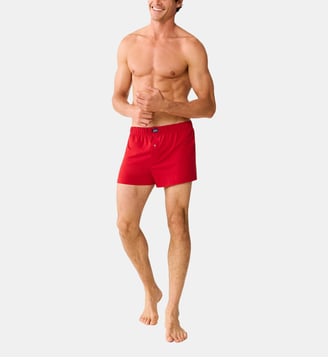 Caleçon vert sapin en jersey de coton Le Slip Francais