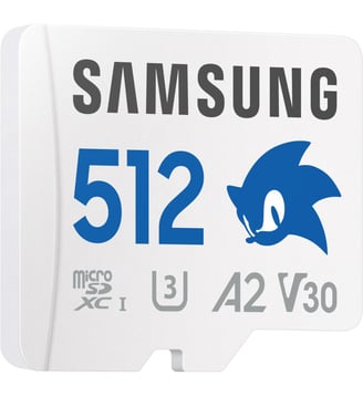 Carte Micro SD 512 go PRO PLUS SONIC - Samsung - Standard