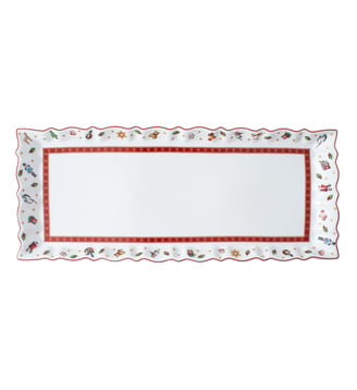 Plat à gâteau rectangulaire - Villeroy & Boch - Multicolore