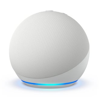 Assistant vocal Echo Dot 5 Blanc - Amazon - Blanc