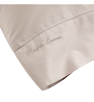 Lot de 2 taies en satin Ralph Lauren Home