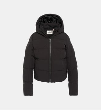 Doudoune à capuche enfant - Schott - Noir