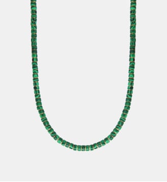 Collier   - Ninon - Satellite - Vert