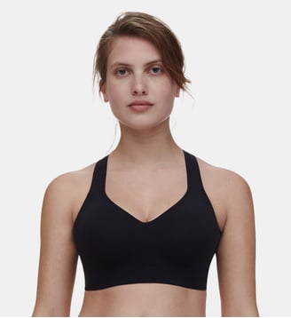 Soutien-gorge sport maintien élevé - Chantelle - Noir