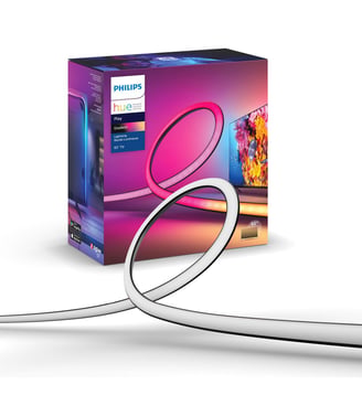 Ruban LED HUE W&C Lightstrip Play Gradient TV 65'' - Philips - Multicolore