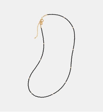 Collier Queen 40cm - Spinelle - YAY Paris - Doré et noir