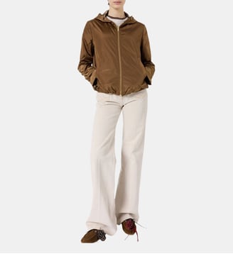 Parka courte à monogramme - JULINE - Gerard Darel - Caramel