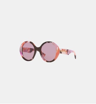 Lunettes de soleil Rond GG1628S - Gucci - Rose