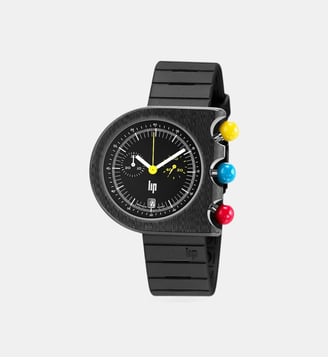 Montre Mach Noir 670080 - Lip - Noir