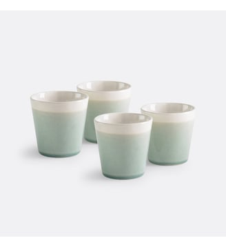 Lot 4 tasses à café craquelées La Redoute Interieurs
