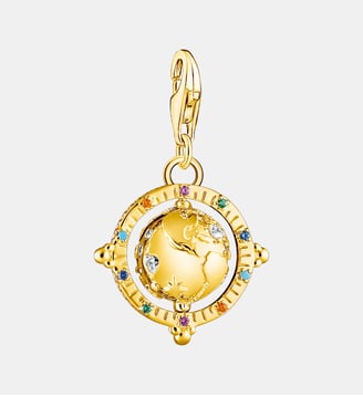 Pendentif Charm globe terrestre Thomas Sabo