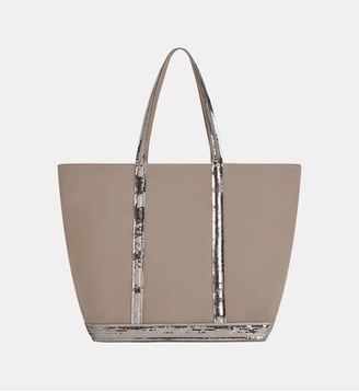 Cabas L En Toile - Vanessa Bruno - Gris zinc